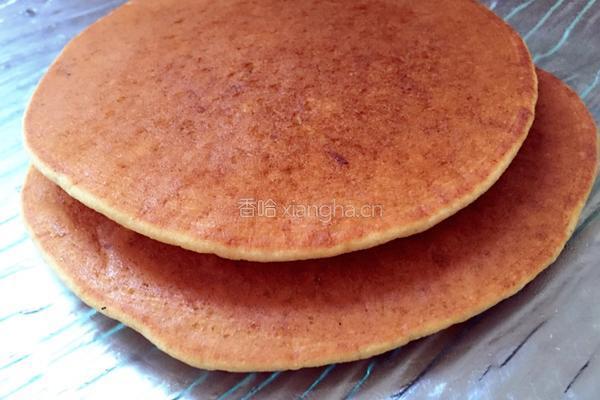 香蕉松饼的做法图解9