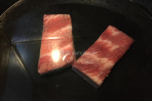 回锅肉的做法图解2