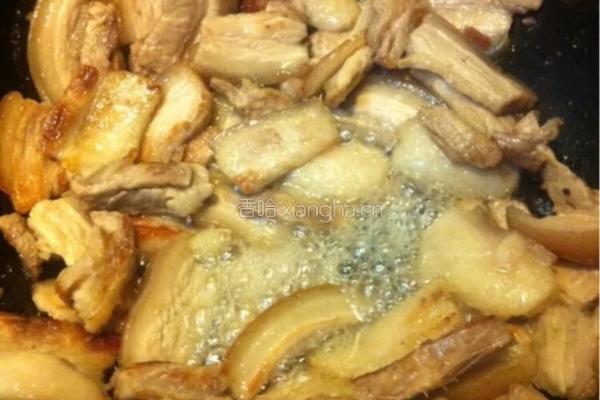 回锅肉的做法图解4