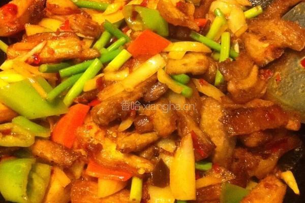 回锅肉的做法图解6