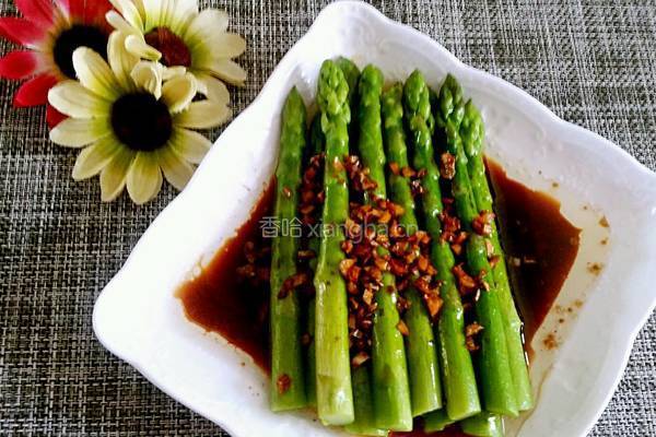 白灼芦笋的做法图解6
