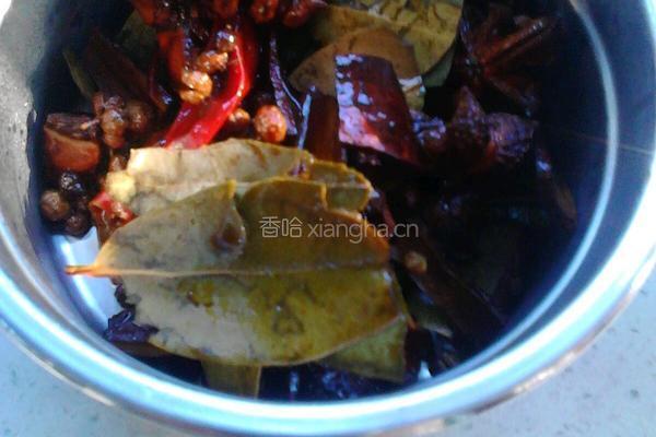 自制卤水的做法图解4