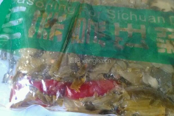 酸菜鱼的做法图解4