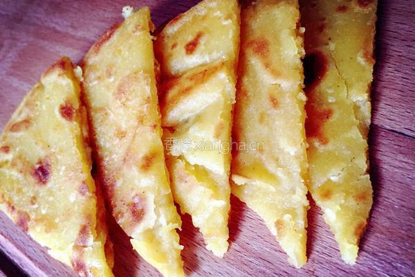 黄油玉米煎饼的做法图解9