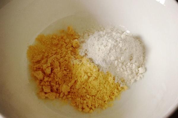 黄油玉米煎饼的做法图解2