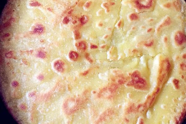 黄油玉米煎饼的做法图解8