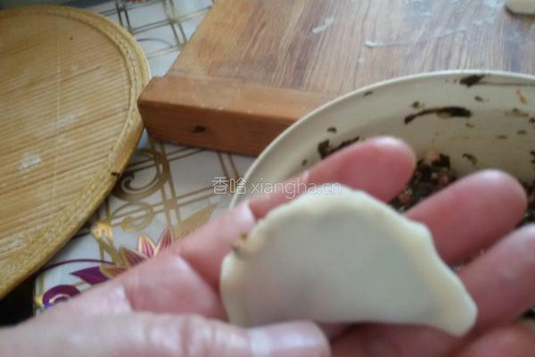 二月二的紫菜饺子的做法图解13