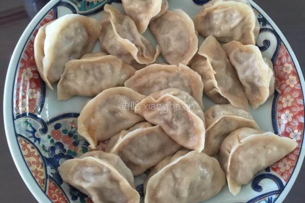 羊肉西葫芦蒸饺的做法图解9