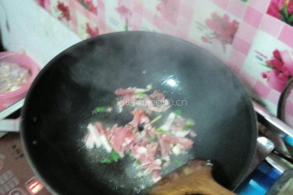 芥菜炒饭（二月二特色）的做法图解5