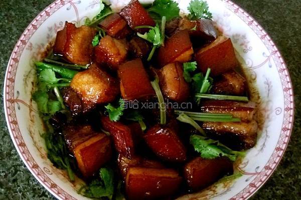酸甜五花肉的做法图解5