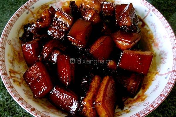 酸甜五花肉的做法图解3