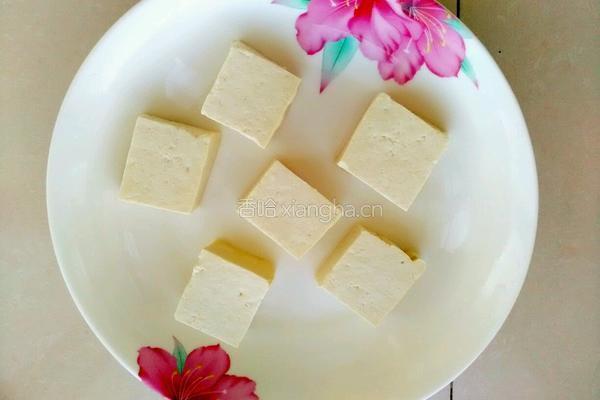 凤尾虾球蒸豆腐的做法图解8