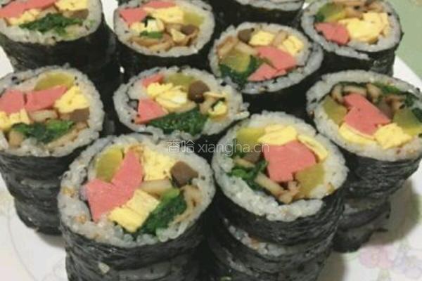 紫菜包饭