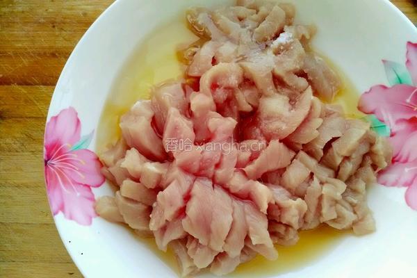 菊花里脊的做法图解5