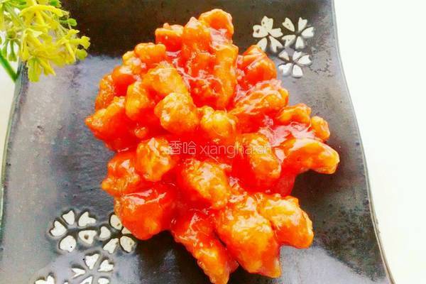 菊花里脊的做法图解12