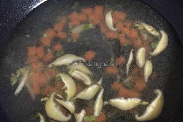 芙蓉鲜蔬汤的做法图解5