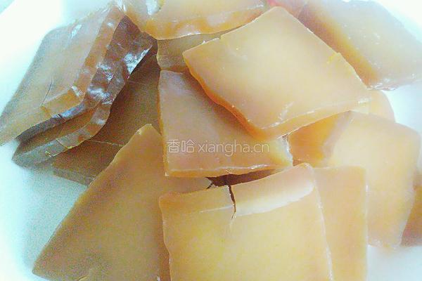 蛋煎年糕的做法图解2