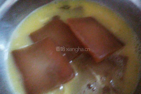 蛋煎年糕的做法图解4