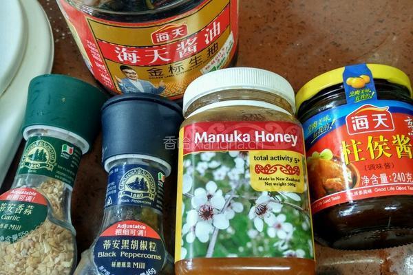 牛肉脯菜谱的做法图解1