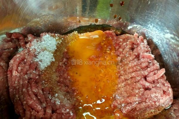 牛肉脯菜谱的做法图解4