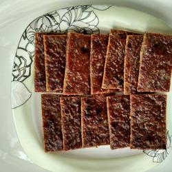 牛肉脯菜谱的做法[图]