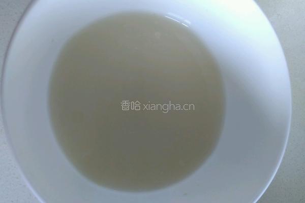 奶香甜饼的做法图解2
