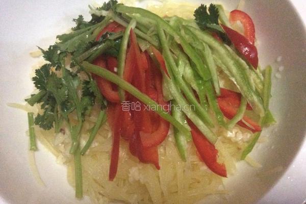 蒜香凉拌土豆丝的做法图解6