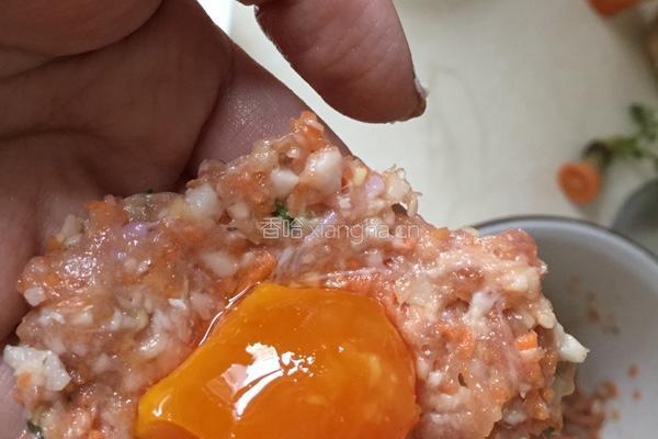 珍珠包芯圆子的做法图解8