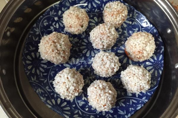 珍珠包芯圆子的做法图解10