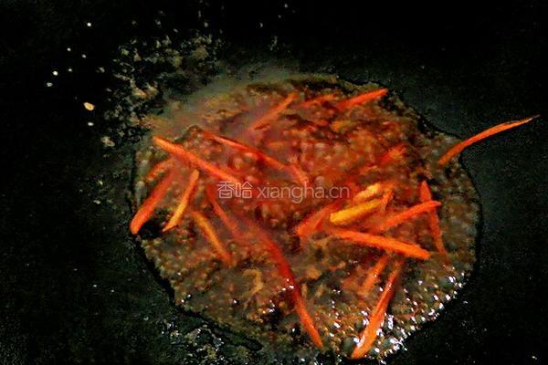锅包肉的做法图解4