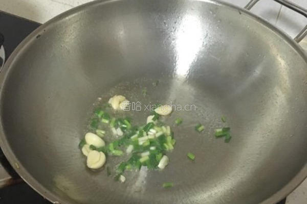 青椒炒茄子的做法图解4