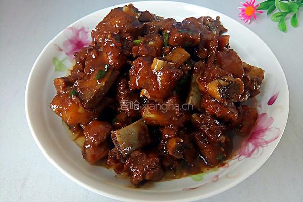 糖醋排骨的做法图解9