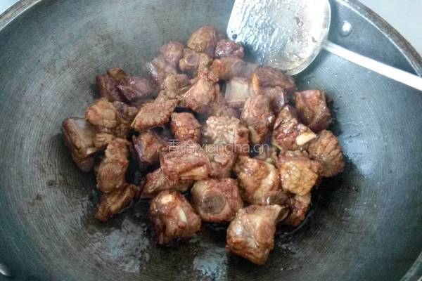 糖醋排骨的做法图解6