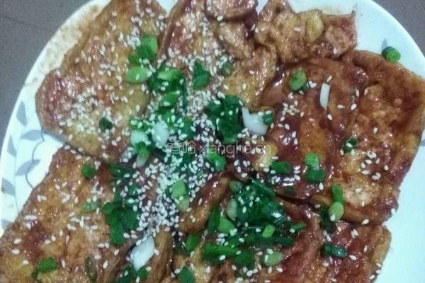 糖醋脆皮豆腐