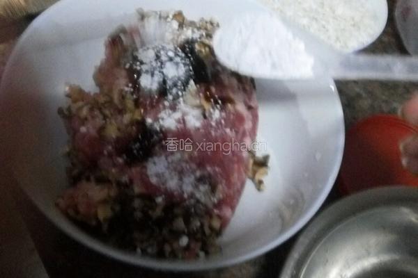 糯米丸子的做法图解4