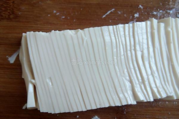 豆腐火腿汤的做法图解5
