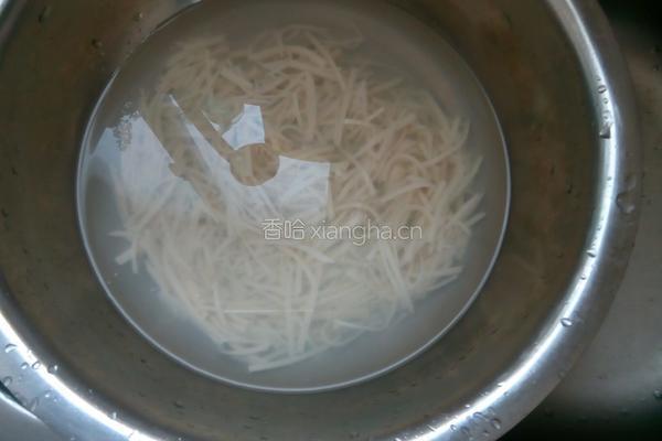 豆腐火腿汤的做法图解6
