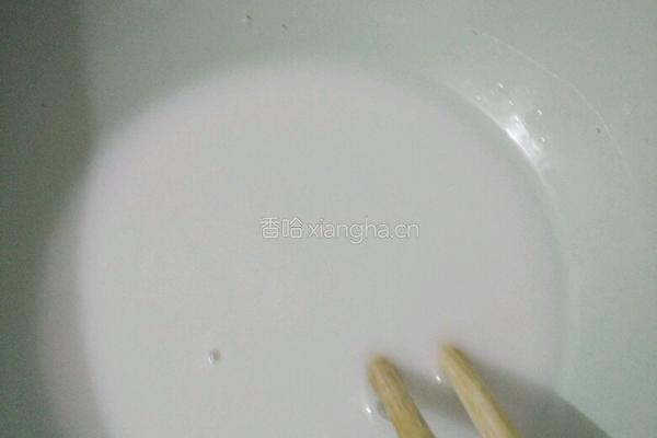 酒酿丸子的做法图解4