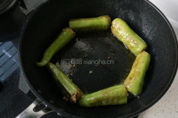 酿青椒的做法图解4