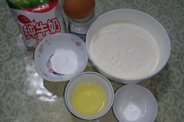 香酥油条的做法图解1
