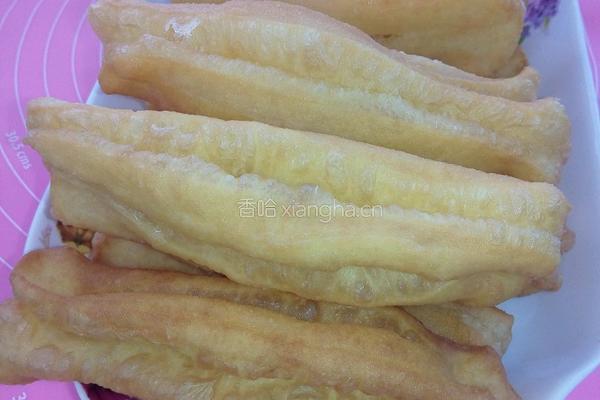 香酥油条的做法图解11