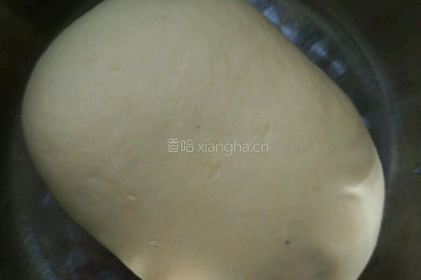 奶香软麻花的做法图解1