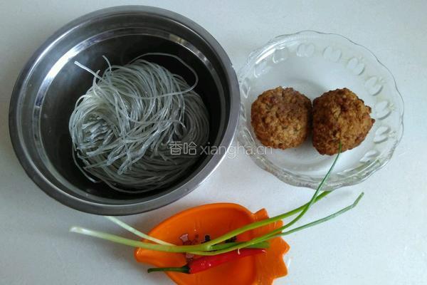 蚂蚁上树的做法图解1