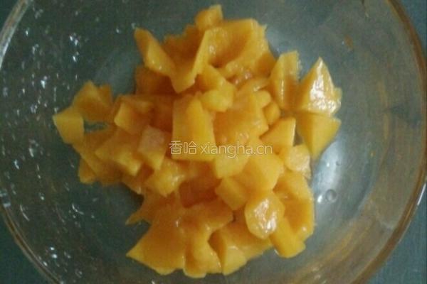 芒果酥的做法图解1