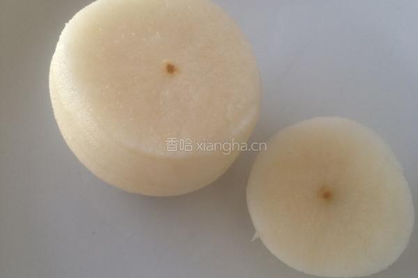 洛神雪梨的做法图解1