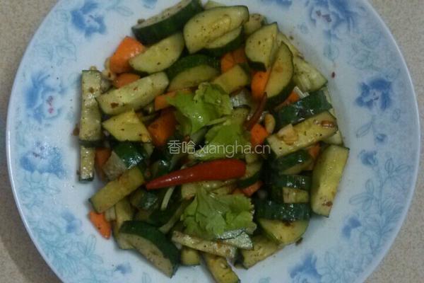 腌蒜香黄瓜的做法图解11