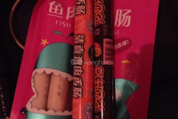 三肠包蛋的做法图解1