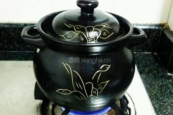 雪梨萝卜排骨汤的做法图解4