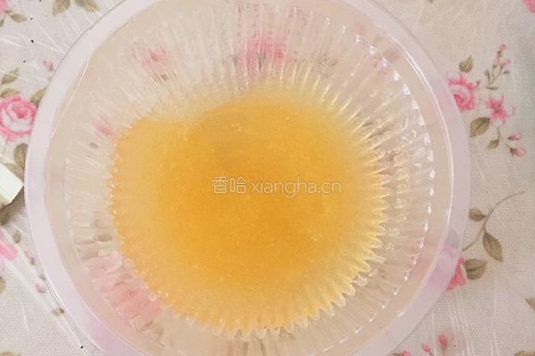 草莓酸奶慕斯蛋糕(6寸）的做法图解4