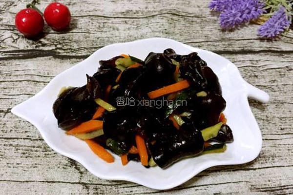 凉拌木耳的做法图解10
